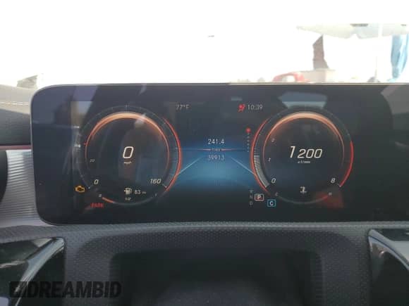 2022 Mercedes-Benz CLA 250 с VIN W1K5J4GB8NN252872, выставлен на аукционе Copart как лот 65800695 с пробегом 39 913 миль миль и Списание • Salvage title. История ставок и продаж доступна на DreamBid. Изображение 9.