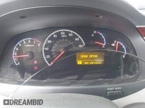 2006 Hyundai Azera SE с VIN KMHFC46F36A087296, выставлен на аукционе IAAI как лот 41870253 с пробегом 186 576 миль миль и . История ставок и продаж доступна на DreamBid. Изображение 7.