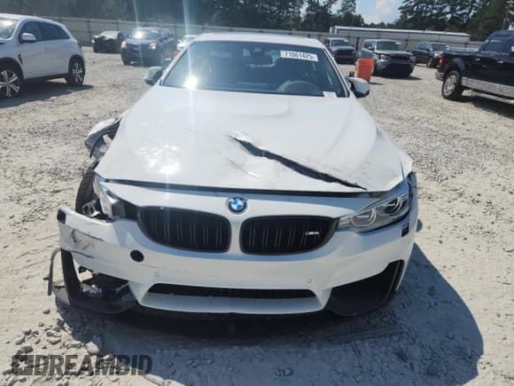 ✅ 2015 BMW M4 • VIN: WBS3R9C54FK332513 • Lot: 71061425. Listed on Copart with 16,567 mi. Free auction sales archive from the USA and detailed vehicle history report at DreamBid. Image 5.