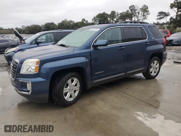 ✅ 2016 GMC Terrain SLE • VIN: 2GKALNEK1G6238593 • Lot: 90141615. Wystawiony na Copart z przebiegiem 100 581 mil. Bezpłatny archiwum sprzedaży aukcyjnych z USA i szczegółowy raport historii pojazdu na DreamBid. Zdjęcie 1.