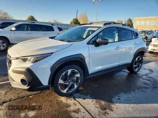 ✅ 2024 Subaru Crosstrek Limited • VIN: 4S4GUHL61R3750760 • Лот: 90733745. Опубликован ранее на Copart с пробегом 14 517 миль. Бесплатный доступ к архиву аукционных продаж из США и подробный отчёт об истории автомобиля на DreamBid. Изображение 1.