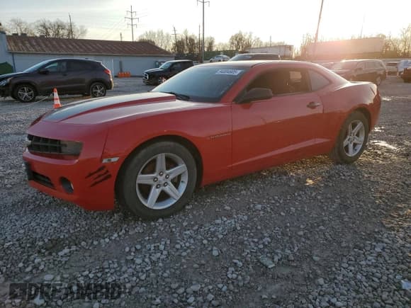 ✅ 2012 Chevrolet Camaro 1LT • VIN: 2G1FB1E37C9131636 • Lot: 94004605. Listed on Copart with 257,432 mi. Free auction sales archive from the USA and detailed vehicle history report at DreamBid. Image 1.