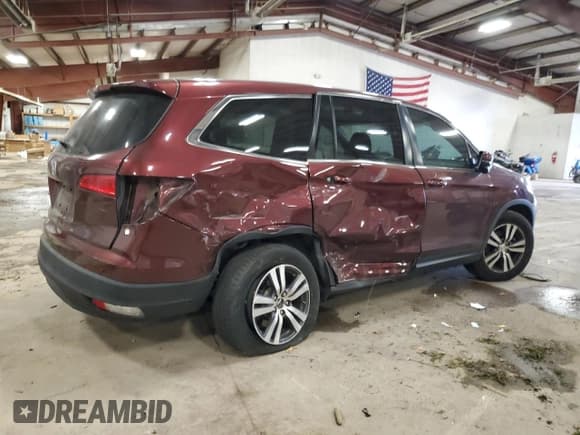 ✅ 2018 Honda Pilot EX-L • VIN: 5FNYF5H66JB017931 • Лот: 73749964. Опубликован ранее на Copart с пробегом Не указан. Бесплатный доступ к архиву аукционных продаж из США и подробный отчёт об истории автомобиля на DreamBid. Изображение 3.