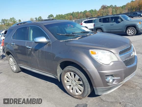 ✅ 2011 Chevrolet Equinox LTZ • VIN: 2CNALFEC8B6361791 • Lot: 43618965. Listed on IAAI with 259,286 mi. Free auction sales archive from the USA and detailed vehicle history report at DreamBid. Image 1.