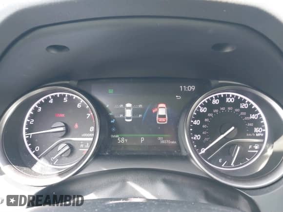 2023 Toyota Camry SE with VIN 4T1G11BK1PU098079, listed as a IAAI auction lot 41663463 with 38,070 mi miles and . Bid and sale history available at DreamBid. Image 7.