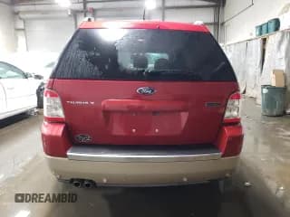 ✅ 2009 Ford Taurus X Eddie Bauer • VIN: 1FMDK07W59GA03692 • Lot: 76916344. Wystawiony na Copart z przebiegiem 114 388 mil. Bezpłatny archiwum sprzedaży aukcyjnych z USA i szczegółowy raport historii pojazdu na DreamBid. Zdjęcie 6.