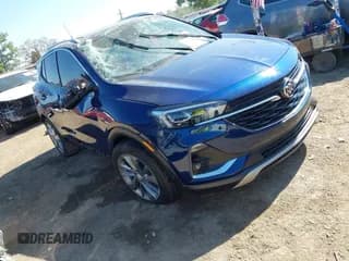 ✅ 2023 Buick Encore GX Essence • VIN: KL4MMFSL6PB085743 • Lot: 43395248. Listed on IAAI with 32,126 mi. Free auction sales archive from the USA and detailed vehicle history report at DreamBid. Image 1.