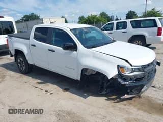 ✅ 2022 Chevrolet Colorado 4WD Z71 • VIN: 1GCGTDEN5N1279898 • Лот: 42612696. Опубликован ранее на IAAI с пробегом 26 346 миль. Бесплатный доступ к архиву аукционных продаж из США и подробный отчёт об истории автомобиля на DreamBid. Изображение 1.
