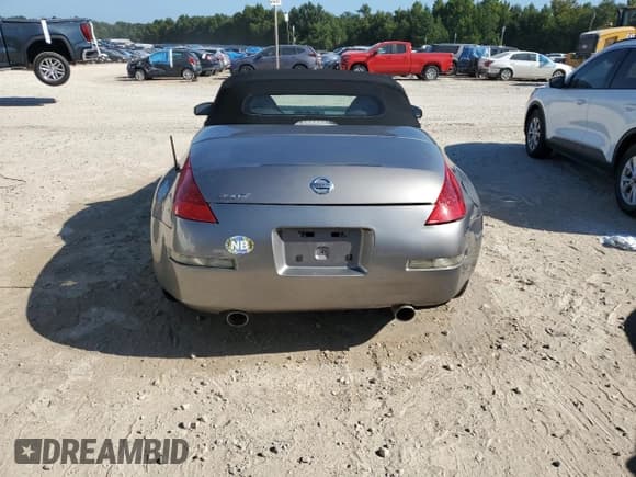 ✅ 2007 Nissan 350Z Touring • VIN: JN1BZ36A07M652297 • Lot: 69073074. Wystawiony na Copart z przebiegiem 112 136 mil. Bezpłatny archiwum sprzedaży aukcyjnych z USA i szczegółowy raport historii pojazdu na DreamBid. Zdjęcie 6.