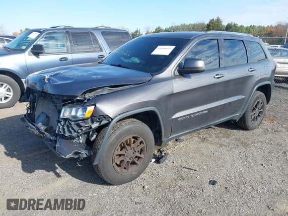 ✅ 2019 Jeep Grand Cherokee Upland • VIN: 1C4RJFAG3KC761920 • Lot: 43610522. Listed on IAAI with 93,537 mi. Free auction sales archive from the USA and detailed vehicle history report at DreamBid. Image 22.