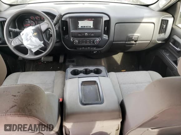 ✅ 2018 Chevrolet Silverado 1500 Custom • VIN: 1GCVKPEH6JZ262657 • Lot: 54443295. Listed on Copart with 59,558 mi. Free auction sales archive from the USA and detailed vehicle history report at DreamBid. Image 8.