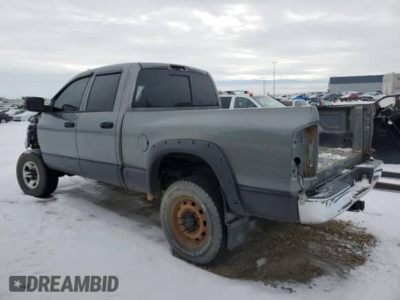 2007 Dodge 3500 Laramie z VIN 3D7MX38CX7G743404, wystawiony jako Copart lot #88023165 z przebiegiem 546 621 mil mil oraz Szkoda całkowita • Salvage title. Historia ofert i sprzedaży dostępna na DreamBid. Obrazek 2.