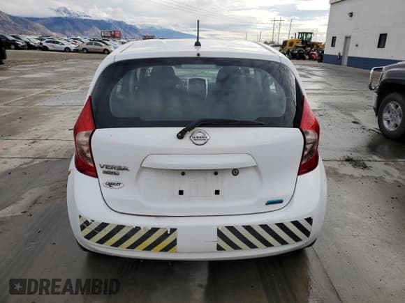 ✅ 2015 Nissan Note SL • VIN: 3N1CE2CPXFL427266 • Лот: 93660555. Опубликован ранее на Copart с пробегом 103 643 миль. Бесплатный доступ к архиву аукционных продаж из США и подробный отчёт об истории автомобиля на DreamBid. Изображение 6.