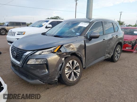 ✅ 2022 Nissan Rogue SV • VIN: 5N1BT3BA6NC711677 • Лот: 43176027. Опубликован ранее на IAAI с пробегом 46 321 миль. Бесплатный доступ к архиву аукционных продаж из США и подробный отчёт об истории автомобиля на DreamBid. Изображение 17.