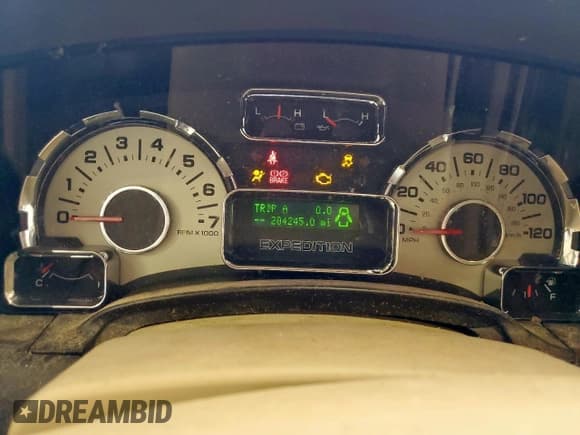 ✅ 2014 Ford Expedition Max XLT • VIN: 1FMJK1H5XEEF49683 • Лот: 63993565. Опубликован ранее на Copart с пробегом 204 245 миль. Бесплатный доступ к архиву аукционных продаж из США и подробный отчёт об истории автомобиля на DreamBid. Изображение 9.