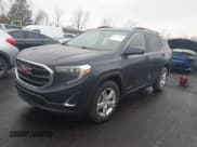 ✅ 2018 GMC Terrain SLE • VIN: 3GKALMEV9JL301592 • Lot: 43717089. Listed on IAAI with 72,206 mi. Free auction sales archive from the USA and detailed vehicle history report at DreamBid. Image 17.