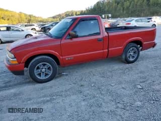 ✅ 1999 Chevrolet S-10 LS • VIN: 1GCCS1446XK191044 • Лот: 75818124. Опубликован ранее на Copart с пробегом 148 018 миль. Бесплатный доступ к архиву аукционных продаж из США и подробный отчёт об истории автомобиля на DreamBid. Изображение 1.