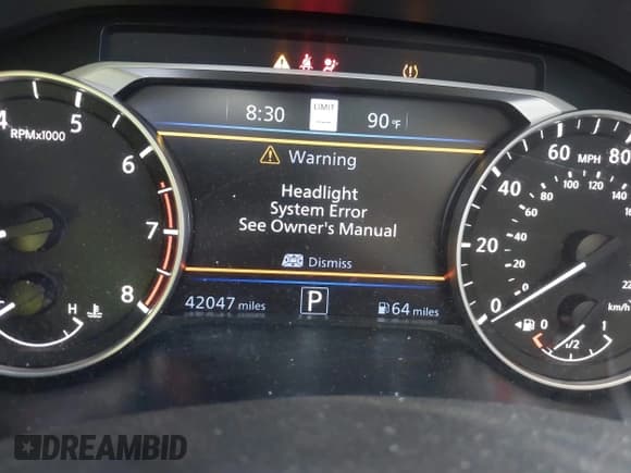 ✅ 2019 Nissan Altima Platinum • VIN: 1N4BL4FV7KN313830 • Лот: 42871096. Опубликован ранее на IAAI с пробегом 42 047 миль. Бесплатный доступ к архиву аукционных продаж из США и подробный отчёт об истории автомобиля на DreamBid. Изображение 7.