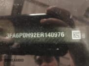 ✅ 2014 Ford Fusion SE • VIN: 3FA6P0H92ER140976 • Lot: 43676699. Listed on IAAI with 108,489 mi. Free auction sales archive from the USA and detailed vehicle history report at DreamBid. Image 9.