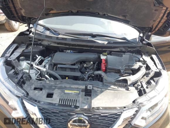 ✅ 2021 Nissan Rogue S • VIN: JN1BJ1AV2MW561893 • Lot: 43169562. Listed on IAAI with 68,508 mi. Free auction sales archive from the USA and detailed vehicle history report at DreamBid. Image 10.