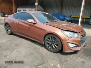 ✅ 2013 Hyundai Genesis Coupe Grand Touring • VIN: KMHHU6KJ0DU089398 • Lot: 66066695. Wystawiony na Copart z przebiegiem 146 875 mil. Bezpłatny archiwum sprzedaży aukcyjnych z USA i szczegółowy raport historii pojazdu na DreamBid. Zdjęcie 4.