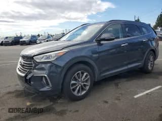 ✅ 2019 Hyundai Santa Fe SE • VIN: KM8SN4HF8KU306056 • Лот: 81115935. Опубликован ранее на Copart с пробегом 92 057 миль. Бесплатный доступ к архиву аукционных продаж из США и подробный отчёт об истории автомобиля на DreamBid. Изображение 1.