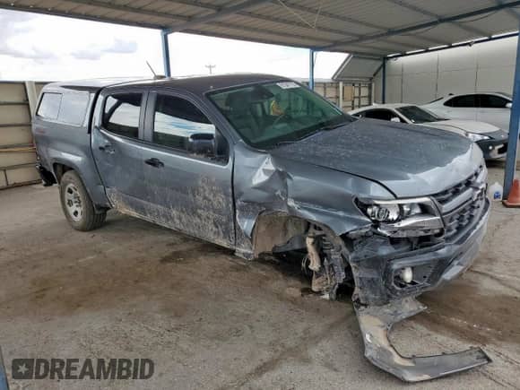 2022 Chevrolet Colorado 2WD Z71 z VIN 1GCGSDEN5N1136713, wystawiony jako Copart lot #81341115 z przebiegiem 108 691 mil mil oraz Szkoda całkowita • Salvage title. Historia ofert i sprzedaży dostępna na DreamBid. Obrazek 4.