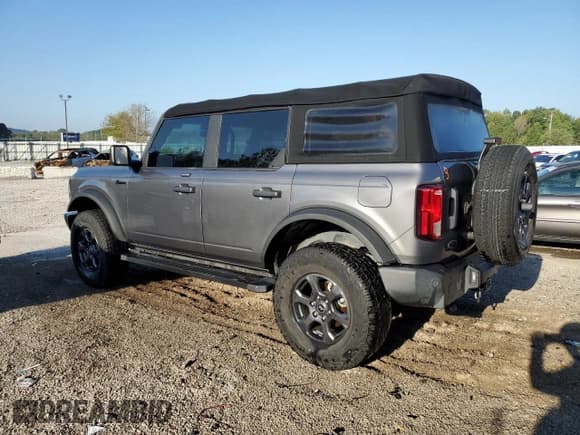 ✅ 2021 Ford Bronco • VIN: 1FMDE5BH8MLB06439 • Lot: 82162945. Listed on Copart with 39,199 mi. Free auction sales archive from the USA and detailed vehicle history report at DreamBid. Image 2.