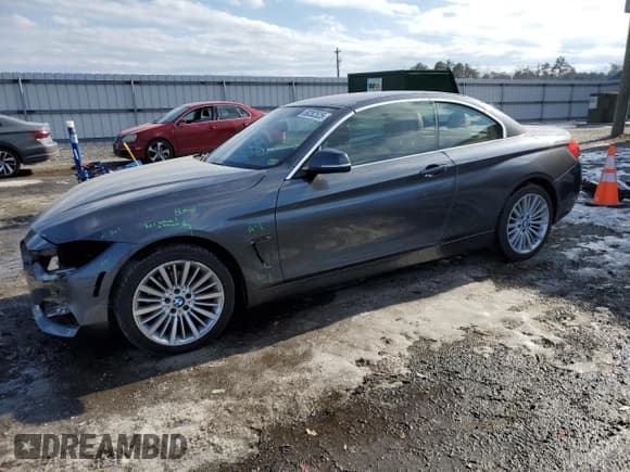 ✅ 2015 BMW 4 Series 428i xDrive • VIN: WBA3V9C55FP799202 • Лот: 89282525. Опубликован ранее на Copart с пробегом 54 149 миль. Бесплатный доступ к архиву аукционных продаж из США и подробный отчёт об истории автомобиля на DreamBid. Изображение 1.