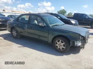 ✅ 2001 Hyundai Sonata GLS • VIN: KMHWF35V11A485934 • Lot: 69853585. Listed on Copart with 120,924 mi. Free auction sales archive from the USA and detailed vehicle history report at DreamBid. Image 4.