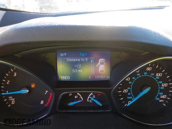 ✅ 2013 Ford Escape SE • VIN: 1FMCU9GX3DUD06452 • Lot: 43735354. Listed on IAAI with 197,951 mi. Free auction sales archive from the USA and detailed vehicle history report at DreamBid. Image 7.