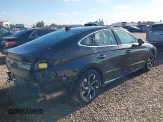 ✅ 2024 Hyundai Sonata SEL • VIN: KMHL64JA0RA386755 • Лот: 43622132. Опубликован ранее на IAAI с пробегом 34 480 миль. Бесплатный доступ к архиву аукционных продаж из США и подробный отчёт об истории автомобиля на DreamBid. Изображение 4.