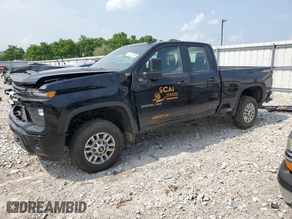 ✅ 2025 Chevrolet Silverado 2500HD • VIN: 1GC5KLE73SF255832 • Lot: 59120305. Wystawiony na Copart z przebiegiem 2 318 mil. Bezpłatny archiwum sprzedaży aukcyjnych z USA i szczegółowy raport historii pojazdu na DreamBid. Zdjęcie 1.