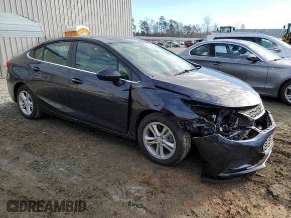 ✅ 2016 Chevrolet Cruze LT • VIN: 1G1BE5SM3G7261219 • Lot: 72966212. Listed on Copart with 80,878 mi. Free auction sales archive from the USA and detailed vehicle history report at DreamBid. Image 4.