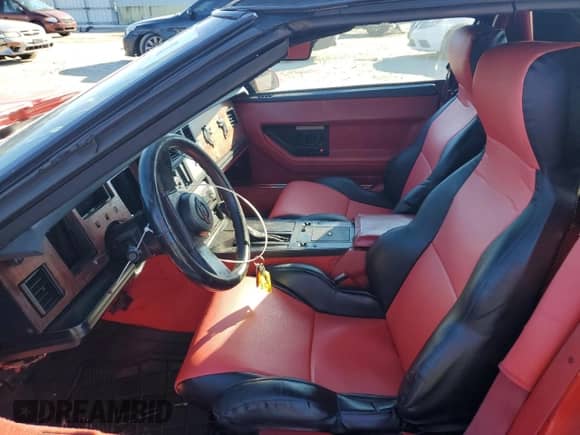 1989 Chevrolet Corvette with VIN 1G1YY3189K5121853, listed as a Copart auction lot 88135295 with Not provided miles and Salvage title. Bid and sale history available at DreamBid. Image 7.