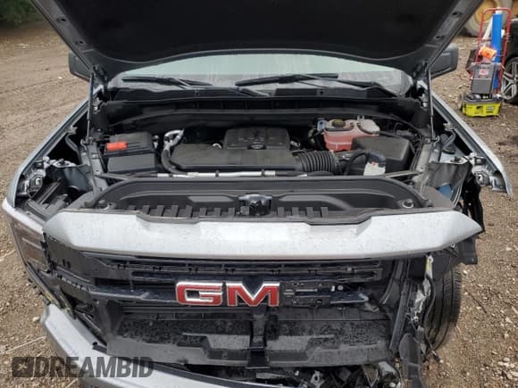 ✅ 2025 GMC Sierra 1500 Elevation • VIN: 1GTRUJEK3SZ123396 • Лот: 66994355. Опубликован ранее на Copart с пробегом 5 629 миль. Бесплатный доступ к архиву аукционных продаж из США и подробный отчёт об истории автомобиля на DreamBid. Изображение 11.