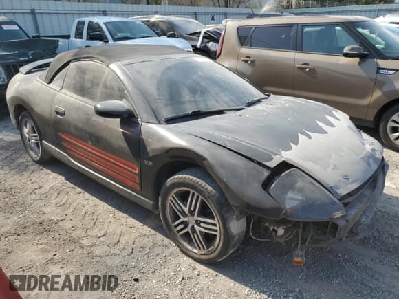 ✅ 2003 Mitsubishi Eclipse GTS • VIN: 4A3AE75H43E019572 • Lot: 64333795. Listed on Copart with 149,780 mi. Free auction sales archive from the USA and detailed vehicle history report at DreamBid. Image 4.