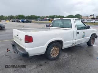 ✅ 2001 Chevrolet S-10 • VIN: 1GCCS14W718227247 • Лот: 41994814. Опубликован ранее на IAAI с пробегом Не указан. Бесплатный доступ к архиву аукционных продаж из США и подробный отчёт об истории автомобиля на DreamBid. Изображение 4.