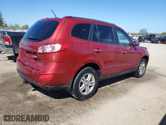 2010 Hyundai Santa Fe GL with VIN 5NMSGDAG1AH353825, listed as a Copart auction lot 80649025 with 244,133 mi miles and Clean title. Bid and sale history available at DreamBid. Image 3.