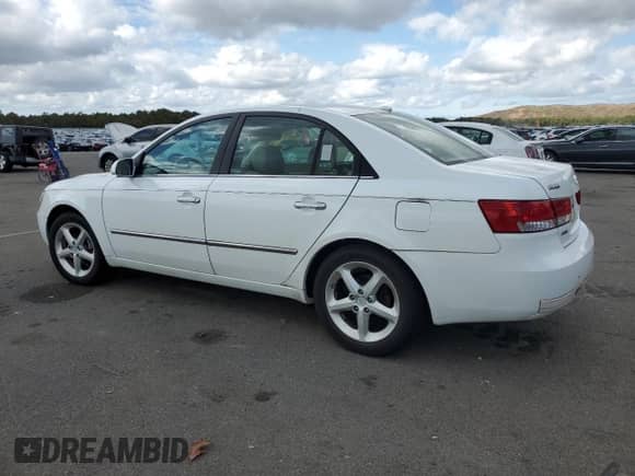 2008 Hyundai Sonata SE with VIN 5NPEU46C48H363581, listed as a Copart auction lot 72909724 with 89,028 mi miles and Salvage title. Bid and sale history available at DreamBid. Image 2.