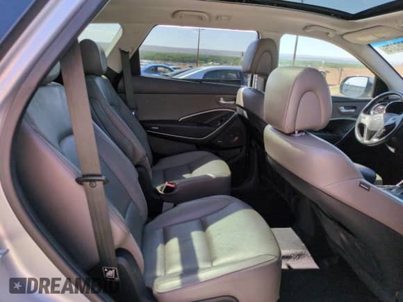 2015 Hyundai Santa Fe Limited с VIN KM8SRDHF4FU091947, выставлен на аукционе Copart как лот 68296375 с пробегом Не указан миль и Списание • Salvage title. История ставок и продаж доступна на DreamBid. Изображение 10.