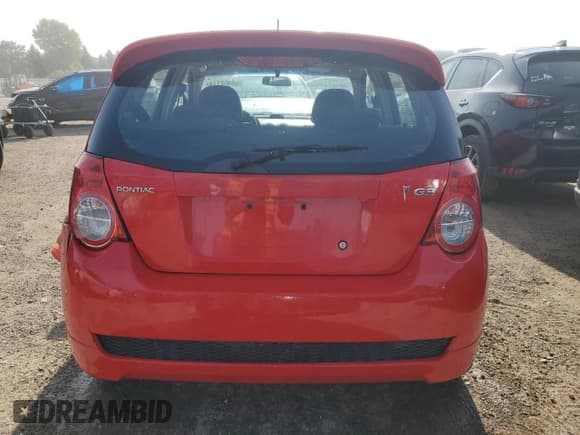 ✅ 2009 Pontiac G3 • VIN: KL2TD66E99B662316 • Lot: 68462114. Wystawiony na Copart z przebiegiem 130 601 mil. Bezpłatny archiwum sprzedaży aukcyjnych z USA i szczegółowy raport historii pojazdu na DreamBid. Zdjęcie 6.