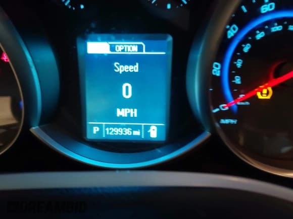 ✅ 2015 Chevrolet Cruze LS • VIN: 1G1PA5SHXF7205443 • Lot: 43491008. Listed on IAAI with 129,936 mi. Free auction sales archive from the USA and detailed vehicle history report at DreamBid. Image 15.