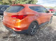 ✅ 2017 Hyundai Santa Fe Ultimate • VIN: 5XYZWDLA8HG384021 • Лот: 43522894. Опубликован ранее на IAAI с пробегом 134 007 миль. Бесплатный доступ к архиву аукционных продаж из США и подробный отчёт об истории автомобиля на DreamBid. Изображение 4.