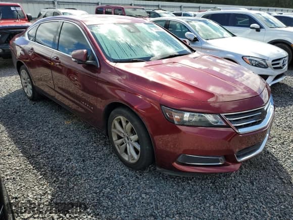 ✅ 2016 Chevrolet Impala LT • VIN: 2G1115S30G9156117 • Lot: 74589254. Listed on Copart with Not provided. Free auction sales archive from the USA and detailed vehicle history report at DreamBid. Image 4.