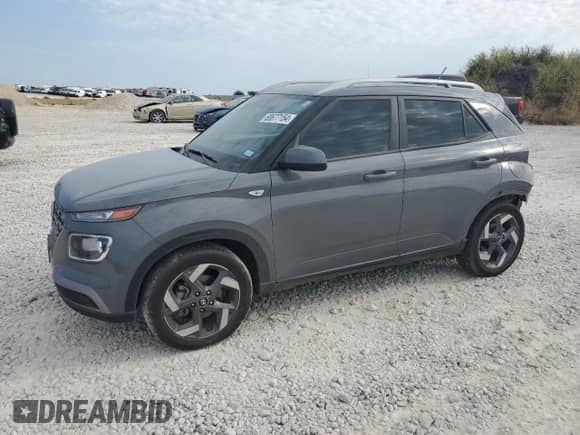 ✅ 2023 Hyundai Venue SEL • VIN: KMHRC8A38PU233225 • Лот: 68677154. Размещён на Copart с пробегом 24 243 миль миль. Получите бесплатный доступ к архиву аукционных продаж из США и посмотрите подробный отчёт об истории автомобиля на DreamBid. Изображение 1.