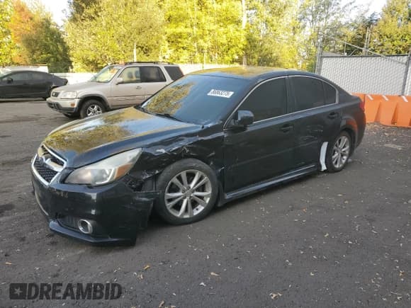 ✅ 2013 Subaru Legacy Limited • VIN: 4S3BMBK6XD3048555 • Lot: 86863275. Listed on Copart with 140,954 mi. Free auction sales archive from the USA and detailed vehicle history report at DreamBid. Image 1.