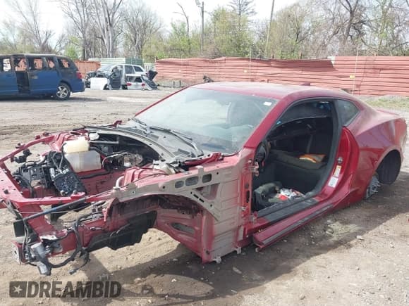 ✅ 2023 Chevrolet Camaro LT1 • VIN: 1G1FF1R78P0109114 • Lot: 42107945. Listed on IAAI with Not provided. Free auction sales archive from the USA and detailed vehicle history report at DreamBid. Image 2.