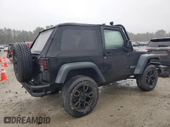 ✅ 2007 Jeep Wrangler X • VIN: 1J4FA24147L125463 • Lot: 51818715. Listed on Copart with 190,116 mi. Free auction sales archive from the USA and detailed vehicle history report at DreamBid. Image 3.