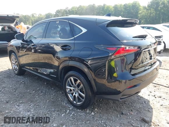 ✅ 2016 Lexus NX 300h • VIN: JTJYWRBZ1G2009917 • Lot: 42553858. Listed on IAAI with 138,106 mi. Free auction sales archive from the USA and detailed vehicle history report at DreamBid. Image 3.